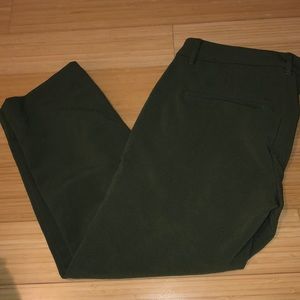 Old Navy Olive Green Harper size 2 Pants